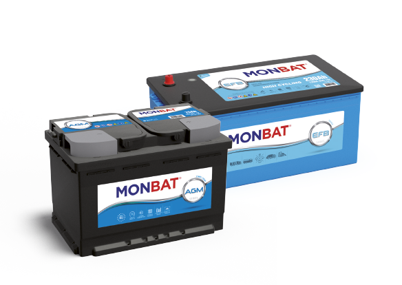 STARTER BATTERIES