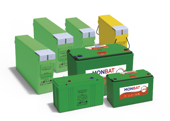 STATIONARY BATTERIES